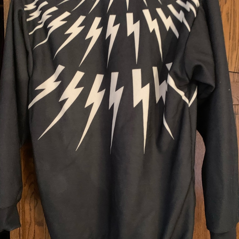 Schitt’s Creek Dan Levy Lightning sweater